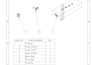 design your part and assemblies in solidworks